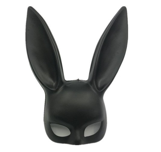 Maska - Bunny Mask Black